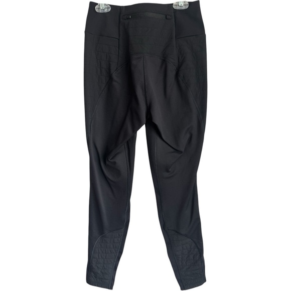 ATHLETA Peak Hybrid Fleece Tight | Cold Weather Training Ankle Legging Black XS - Picture 8 of 10
